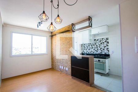 Sala de apartamento para alugar com 2 quartos, 44m² em Jardim Jamaica, Santo André