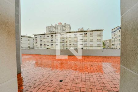 Vista da Sacada da Sala de apartamento para alugar com 2 quartos, 100m² em Cristo Redentor, Porto Alegre