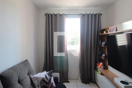 Sala de apartamento para alugar com 2 quartos, 47m² em Mantiqueira, Belo Horizonte