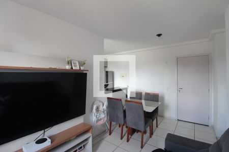 Sala de apartamento para alugar com 2 quartos, 47m² em Mantiqueira, Belo Horizonte