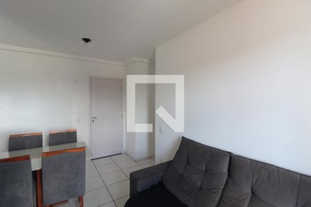 Sala de apartamento para alugar com 2 quartos, 47m² em Mantiqueira, Belo Horizonte