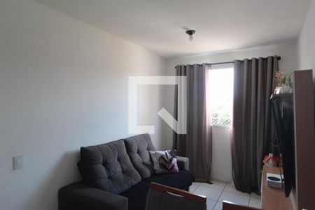 Sala de apartamento para alugar com 2 quartos, 47m² em Mantiqueira, Belo Horizonte