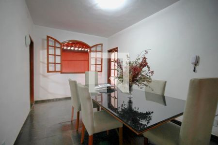 Sala de Jantar de casa à venda com 4 quartos, 226m² em Betânia, Belo Horizonte