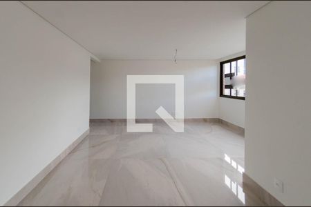 Sala de apartamento à venda com 3 quartos, 95m² em Padre Eustáquio, Belo Horizonte