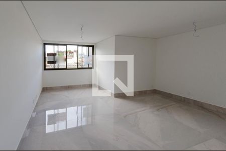 Sala de apartamento à venda com 3 quartos, 95m² em Padre Eustáquio, Belo Horizonte