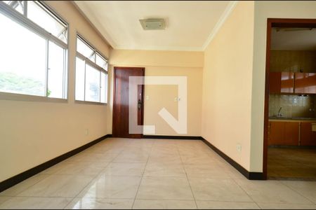 Sala de apartamento à venda com 4 quartos, 202m² em Sion, Belo Horizonte