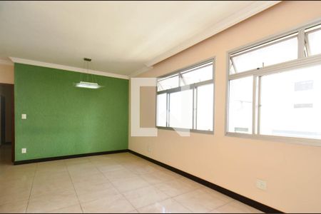 Sala de apartamento à venda com 4 quartos, 202m² em Sion, Belo Horizonte