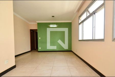 Sala de apartamento à venda com 4 quartos, 202m² em Sion, Belo Horizonte