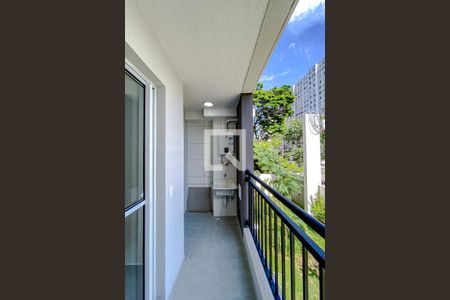 Vista da Sala de apartamento para alugar com 2 quartos, 41m² em Mooca, São Paulo