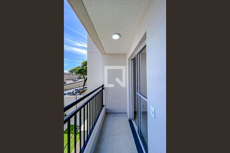 Vista da Sala de apartamento para alugar com 2 quartos, 41m² em Mooca, São Paulo