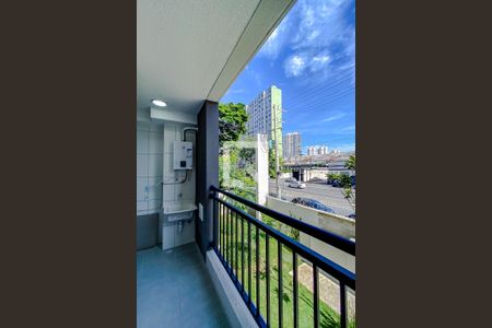 Vista da Sala de apartamento para alugar com 2 quartos, 41m² em Mooca, São Paulo