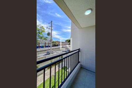 Vista da Sala de apartamento para alugar com 2 quartos, 41m² em Mooca, São Paulo