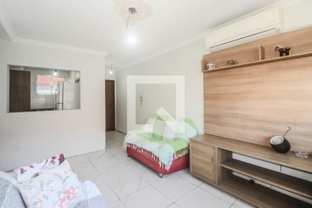 Sala de apartamento à venda com 3 quartos, 75m² em Higienópolis, Porto Alegre