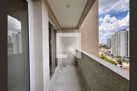 Sacada de apartamento para alugar com 2 quartos, 64m² em Jardim Bela Vista, Santo André