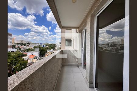 Sacada de apartamento para alugar com 2 quartos, 64m² em Jardim Bela Vista, Santo André