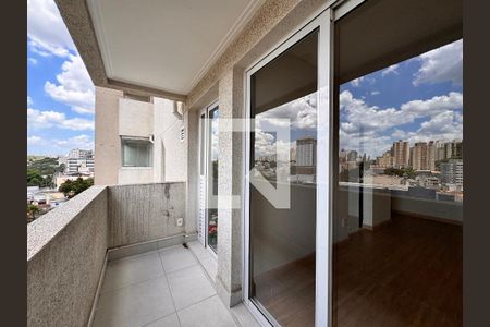 Sacada de apartamento para alugar com 2 quartos, 64m² em Jardim Bela Vista, Santo André