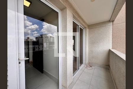 Sacada de apartamento para alugar com 2 quartos, 64m² em Jardim Bela Vista, Santo André