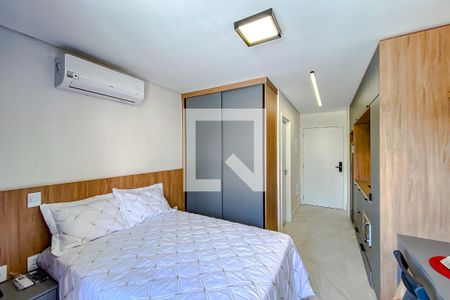 Sala/Quarto de kitnet/studio para alugar com 1 quarto, 25m² em Vila Regente Feijó, São Paulo