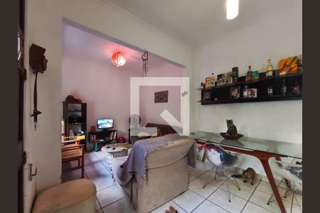 Sala de casa à venda com 2 quartos, 80m² em Rio Comprido, Rio de Janeiro