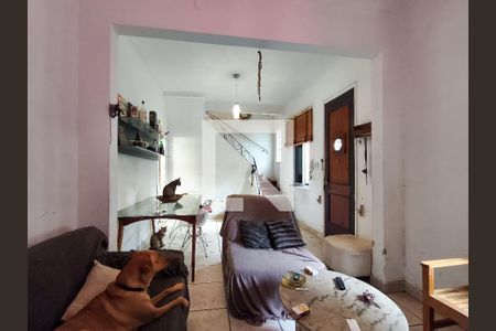 Sala de casa à venda com 2 quartos, 80m² em Rio Comprido, Rio de Janeiro