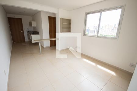 Sala/Quarto de apartamento para alugar com 1 quarto, 33m² em Nova Aliança, Ribeirão Preto