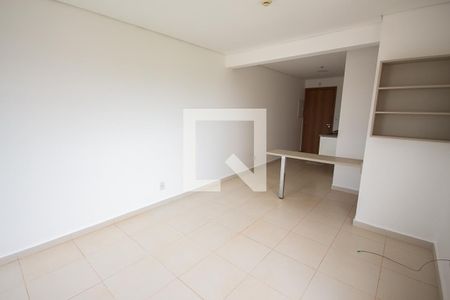 Sala/Quarto de apartamento para alugar com 1 quarto, 33m² em Nova Aliança, Ribeirão Preto