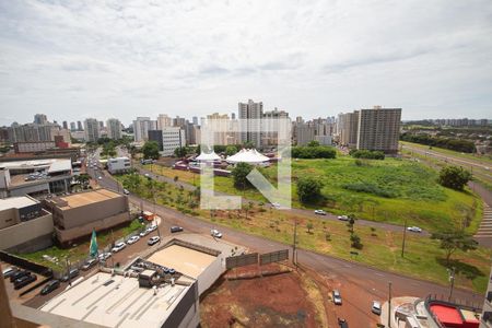 Vista da Sala/Quarto de apartamento para alugar com 1 quarto, 33m² em Nova Aliança, Ribeirão Preto