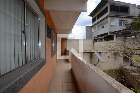 Varanda da Sala de casa para alugar com 2 quartos, 42m² em Cascadura, Rio de Janeiro