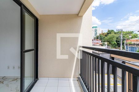 Varanda Sala de apartamento para alugar com 2 quartos, 44m² em Jardim Ester, São Paulo