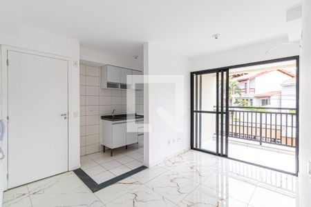 Sala de apartamento para alugar com 2 quartos, 44m² em Jardim Ester, São Paulo