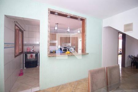 Sala 2 de casa para alugar com 3 quartos, 120m² em Vila Nova, Porto Alegre