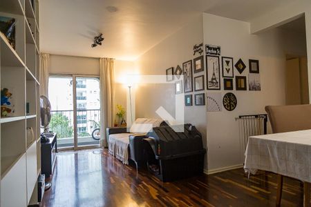 Sala de apartamento para alugar com 3 quartos, 75m² em Jardim Paulista, São Paulo