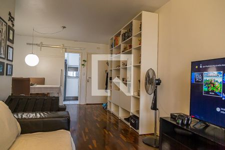 Sala de apartamento para alugar com 3 quartos, 75m² em Jardim Paulista, São Paulo