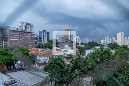 Vista da Varanda de apartamento para alugar com 3 quartos, 75m² em Jardim Paulista, São Paulo