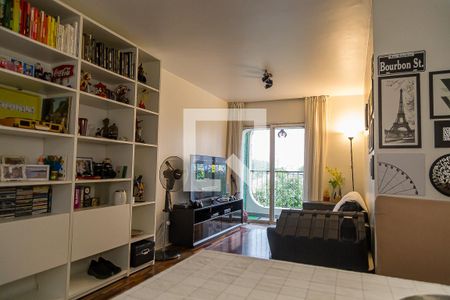 Sala de apartamento para alugar com 3 quartos, 75m² em Jardim Paulista, São Paulo