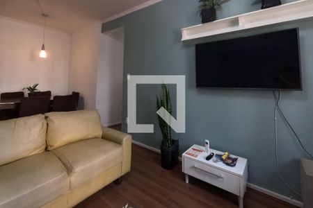 Sala de apartamento para alugar com 2 quartos, 114m² em Gonzaga, Santos