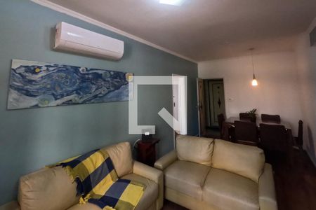 Sala de apartamento para alugar com 2 quartos, 114m² em Gonzaga, Santos