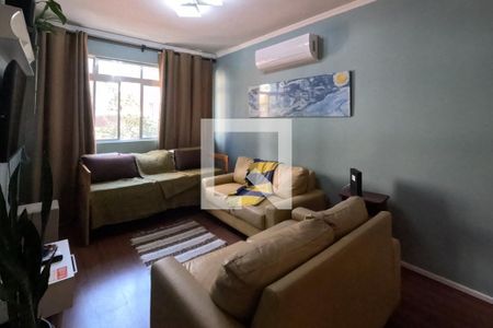 Sala de apartamento para alugar com 2 quartos, 114m² em Gonzaga, Santos