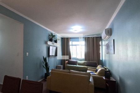 Sala de apartamento para alugar com 2 quartos, 114m² em Gonzaga, Santos