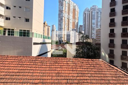 Vista da Sala de apartamento para alugar com 2 quartos, 114m² em Gonzaga, Santos