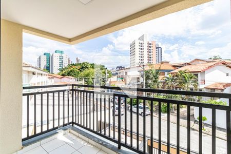 Varanda de apartamento para alugar com 2 quartos, 44m² em Jardim Ester, São Paulo