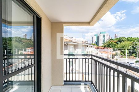 Varanda de apartamento para alugar com 2 quartos, 44m² em Jardim Ester, São Paulo