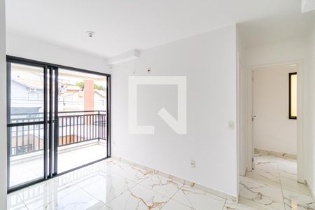 Sala de apartamento para alugar com 2 quartos, 44m² em Jardim Ester, São Paulo