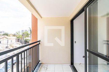 Varanda de apartamento para alugar com 2 quartos, 44m² em Jardim Ester, São Paulo