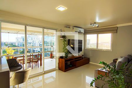 sala de apartamento à venda com 3 quartos, 102m² em Barra da Tijuca, Rio de Janeiro