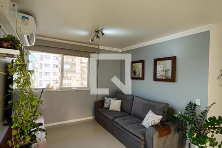 sala de apartamento à venda com 3 quartos, 102m² em Barra da Tijuca, Rio de Janeiro