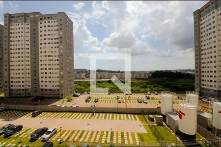 Vista do Sala de apartamento para alugar com 2 quartos, 44m² em Vila Nova Bonsucesso, Guarulhos