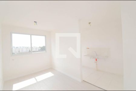 Sala de apartamento para alugar com 2 quartos, 44m² em Vila Nova Bonsucesso, Guarulhos