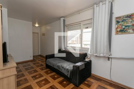 Sala de apartamento para alugar com 1 quarto, 47m² em São João, Porto Alegre