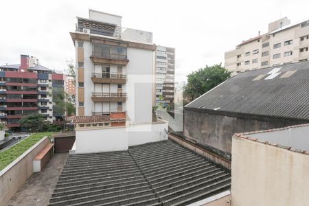 Vista do Quarto de apartamento para alugar com 1 quarto, 47m² em São João, Porto Alegre